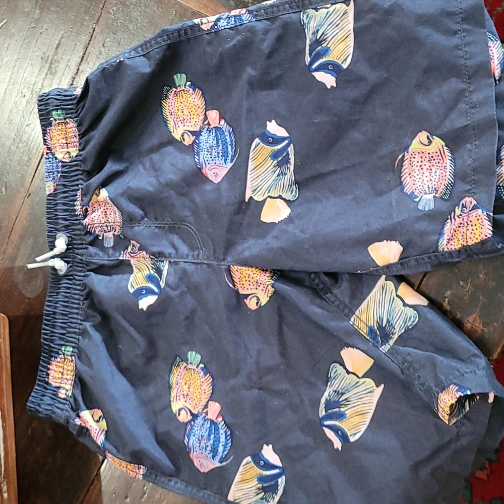 GUC Old Navy Swim Trunks L 10/12